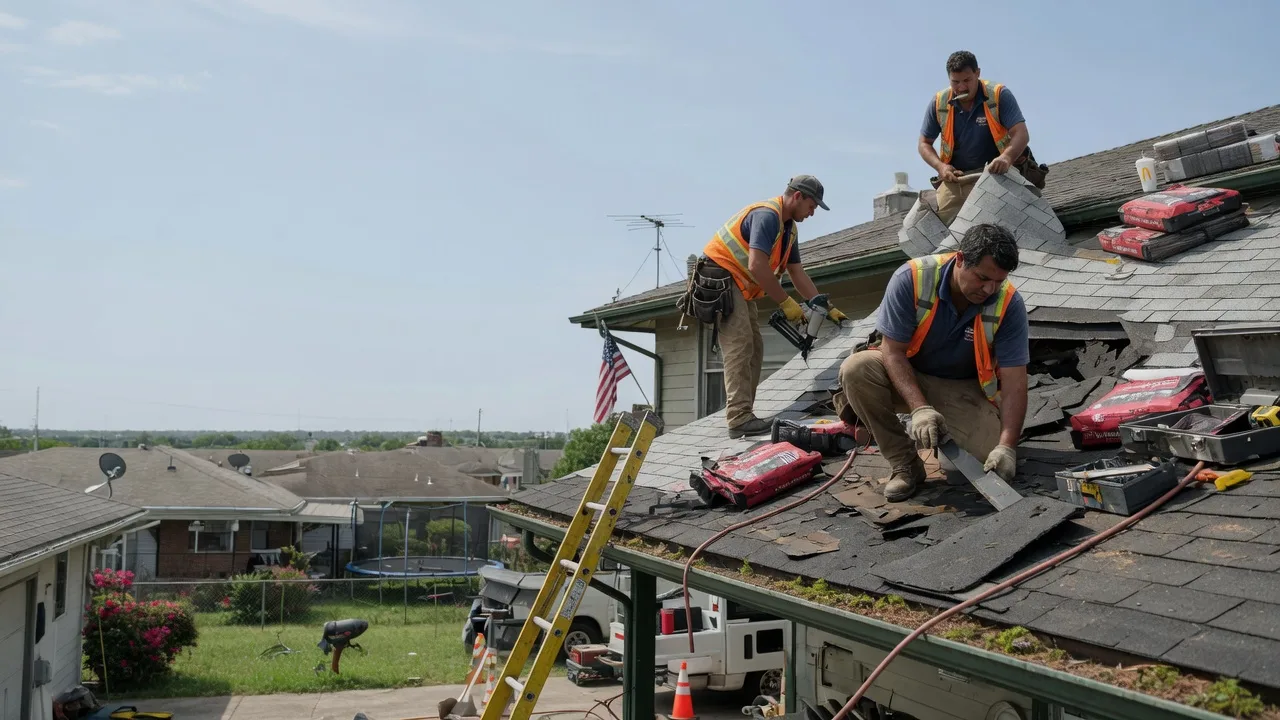 Roof Repair in Elrosa, MN near me